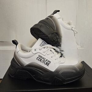 Versace Jeans Collection White Sneakers
